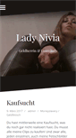 Mobile Screenshot of ladynivia.com